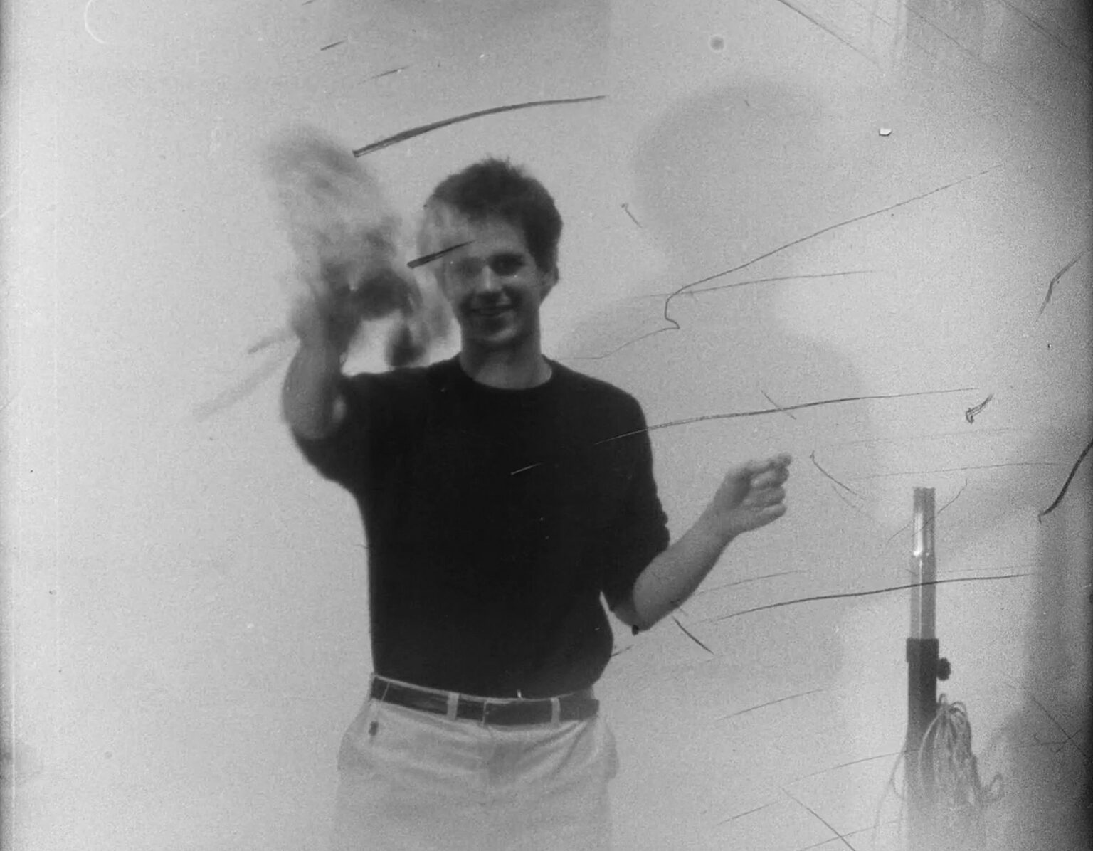 Christoph schlingensief in bye bye filmgalerie 451